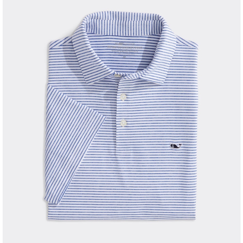 NWT VINEYARD VINES MEN’S PERFORMANCE SANKATY POLO